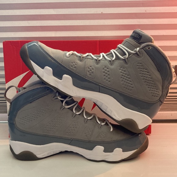 (SOLD) Jordan 9 cool grey 2012 - Picture 5 of 8
